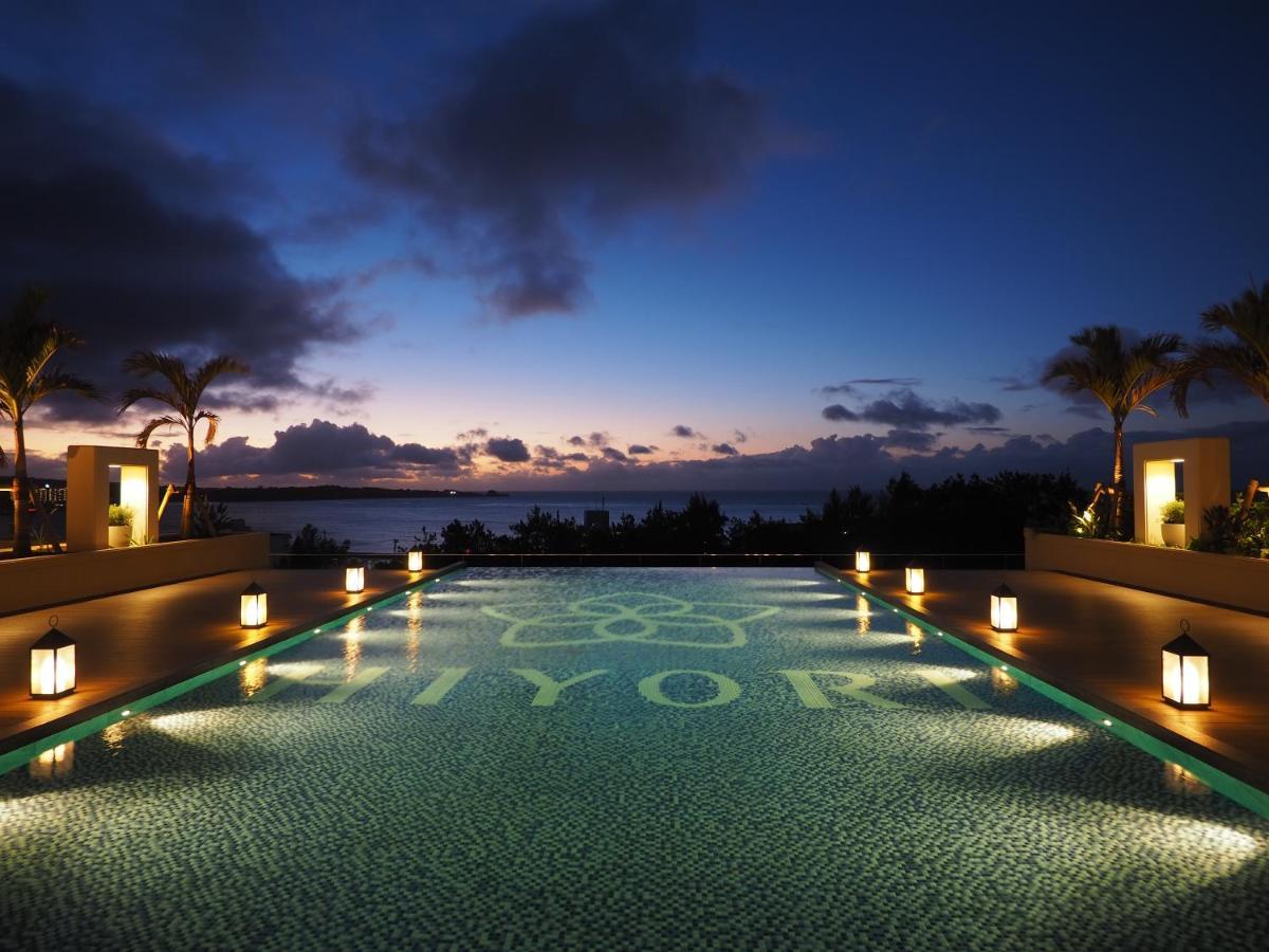 Hiyori Ocean Resort Okinawa Онна Экстерьер фото