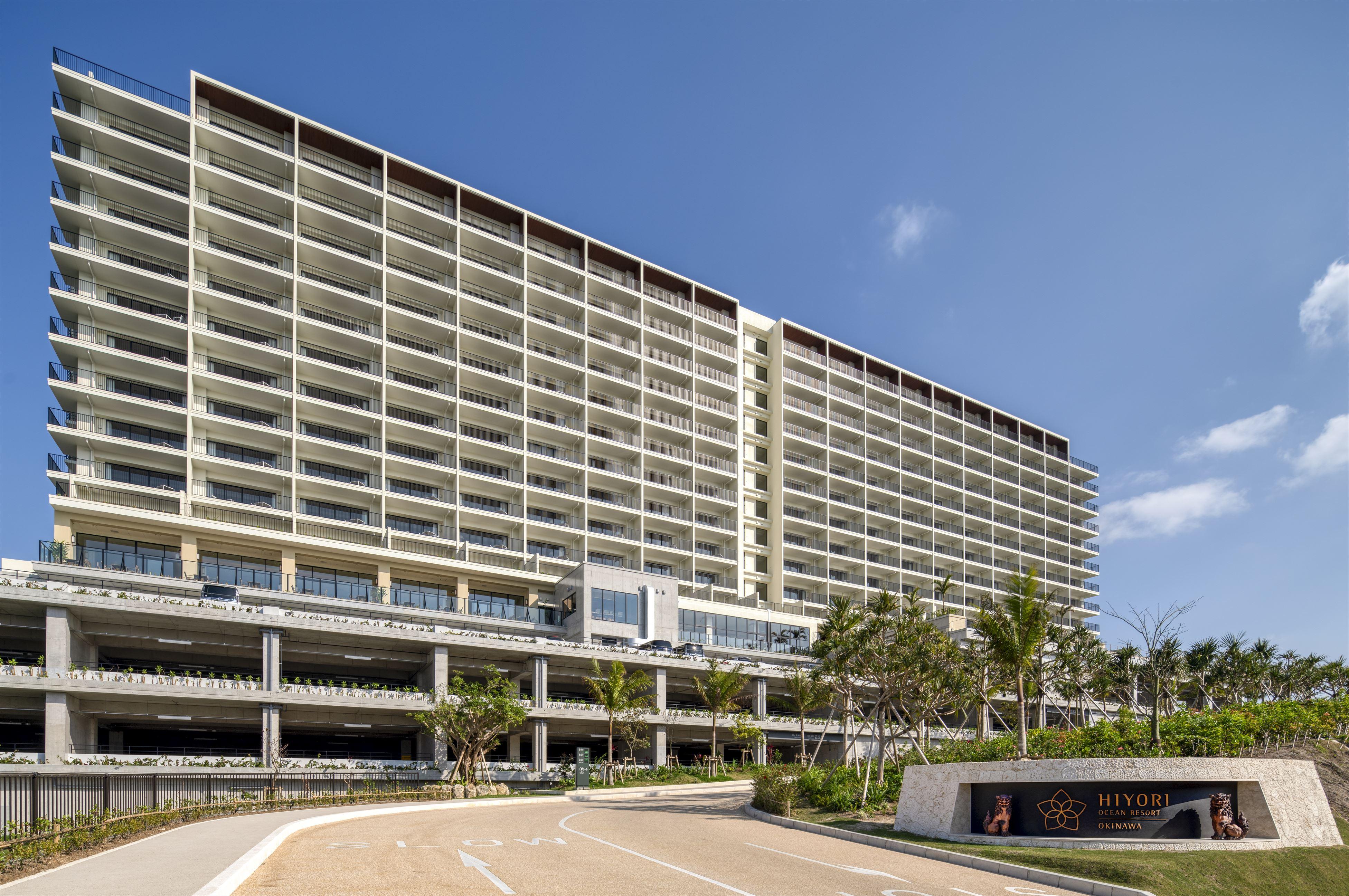 Hiyori Ocean Resort Okinawa Онна Экстерьер фото