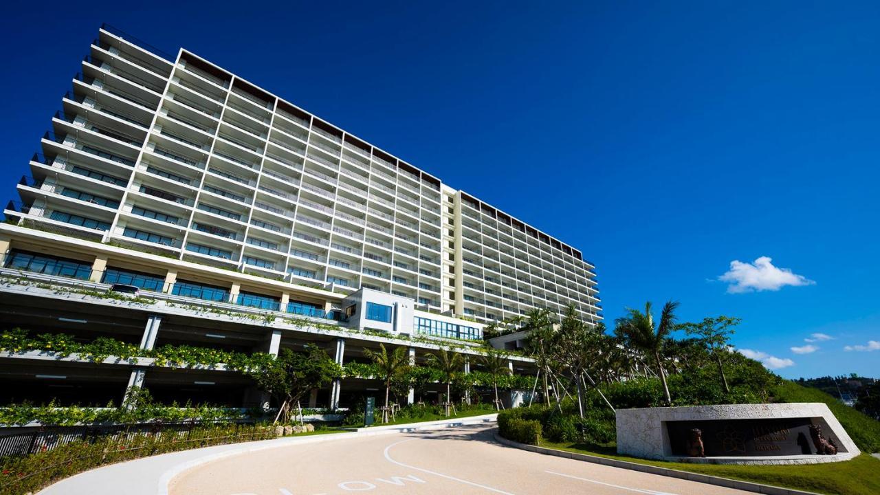 Hiyori Ocean Resort Okinawa Онна Экстерьер фото